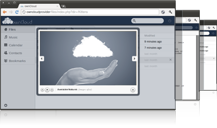 owncloud solution partner web-vision