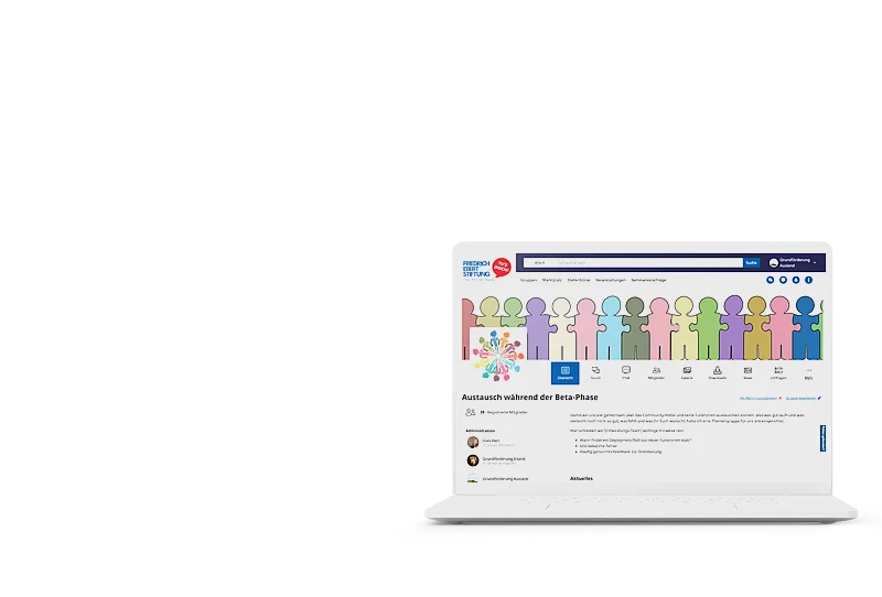 FES Social Macbook Mockup