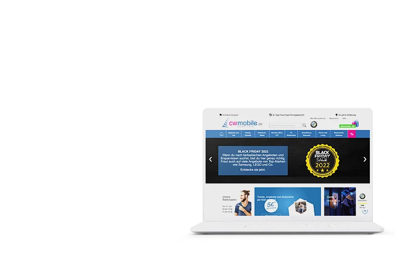 CW-Mobile Macbook Mockup