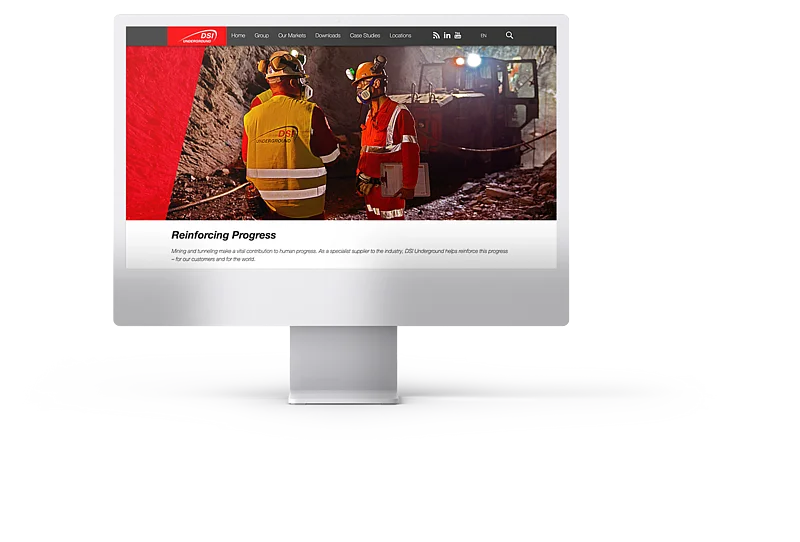 DSI Underground iMac Mockup