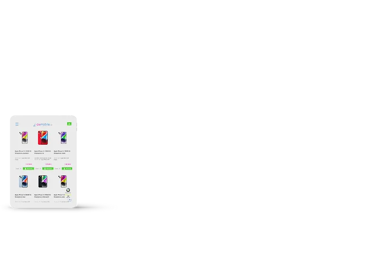 CW-Mobile Tablet Mockup