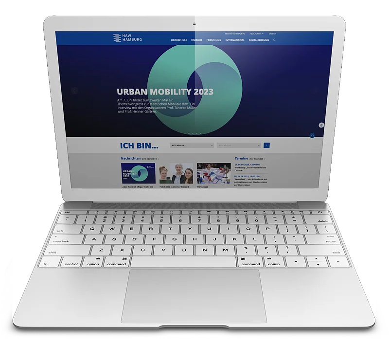 HAW Hamburg TYPO3 Website HAW Hamburg TYPO3 Website