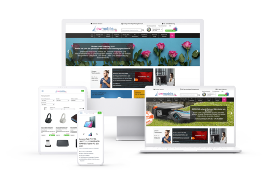 CW Mobile B2B - Magento Shop mit hyvä Theme CW Mobile B2B - Magento Shop mit hyvä Theme