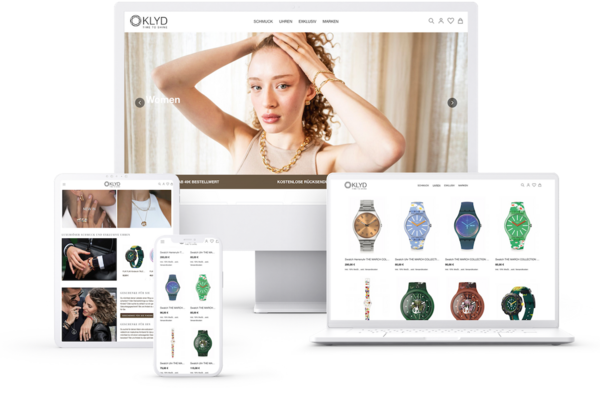 Klyd Magento Shop mit Hyvä Theme