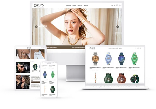 Klyd Magento Shop mit Hyvä Theme