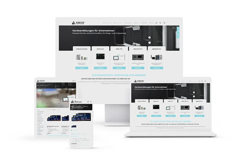 ABECO - Magento Shop mit hyvä Theme