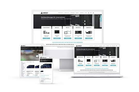 ABECO Mutli Device Mockup