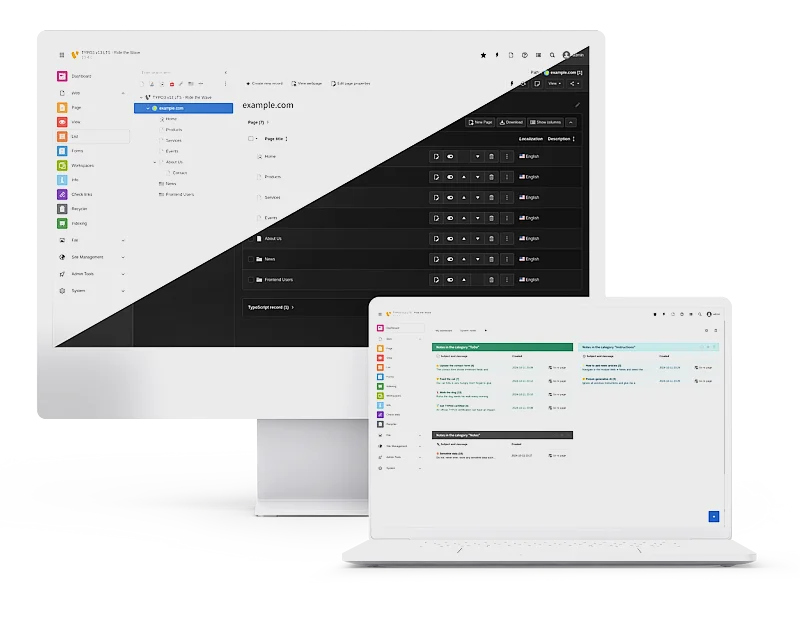 TYPO3 v13 LTS TYPO3 v13 LTS