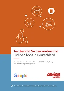 Aktion Mensch test report: This is how accessible online stores are in Germany Aktion Mensch test report: This is how accessible online stores are in Germany