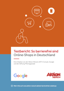 Aktion Mensch Testbericht: So barrierefrei sind Online-Shops in Deutschland
