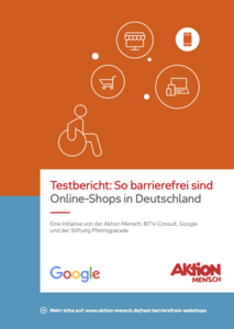 Aktion Mensch Testbericht: So barrierefrei sind Online-Shops in Deutschland