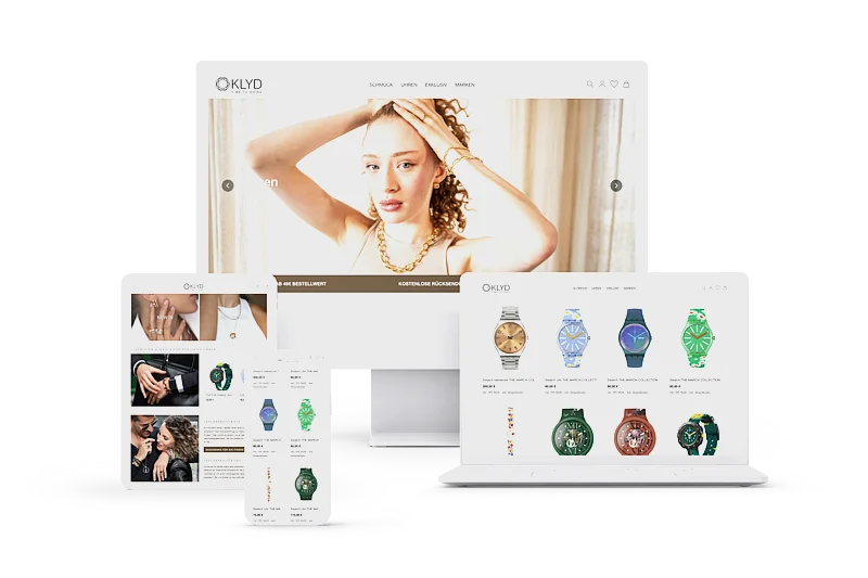 KLYD Multi Device Mockup