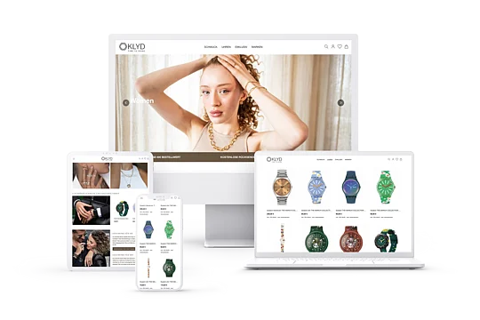 KLYD Multi Device Mockup