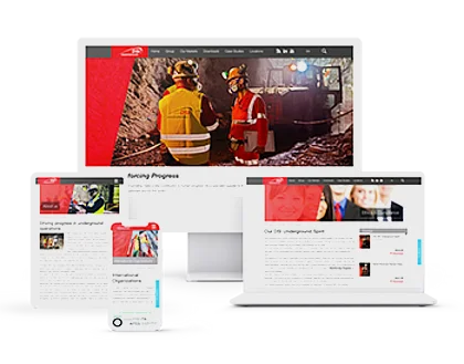 DSI Underground Multi Device Mockup