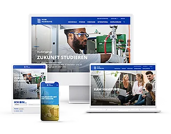HAW Hamburg Multi Device Mockup