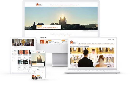 Bistum Limburg - 380 Multisites mit TYPO3
