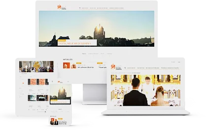 Bistum Limburg - 380 Multisites mit TYPO3
