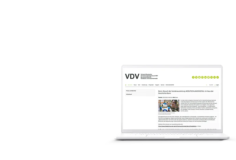 VDV Macbook Mockup