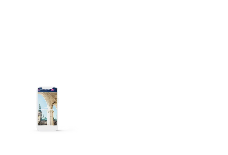 Sutor Bank Mobile Mockup