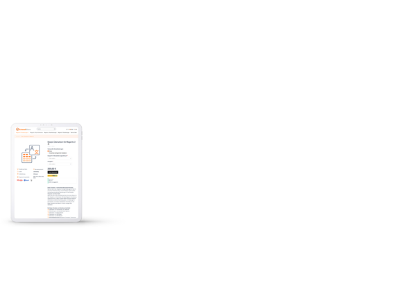 ExtendWare Tablet Mockup