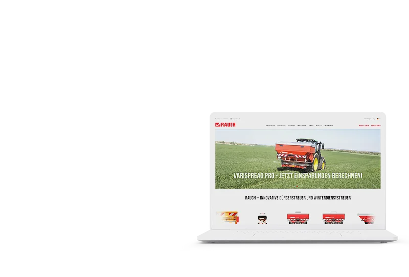 Rauch - Website Upgrade von TYPO3 v8 LTS zu 11 LTS - MacBook Rauch - Website Upgrade von TYPO3 v8 LTS zu 11 LTS - MacBook