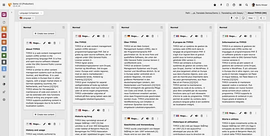 DeepL Translate v13 Demo DeepL Translate v13 Demo