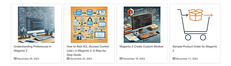 ExtendWare Blog with WordPress integration for Magento