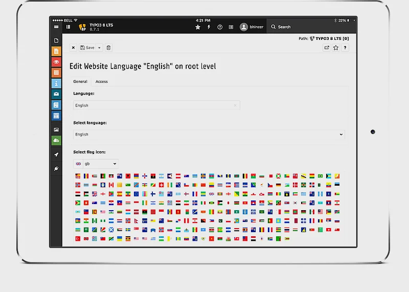 TYPO3 CMS Mehrsprachigkeit TYPO3 CMS Mehrsprachigkeit
