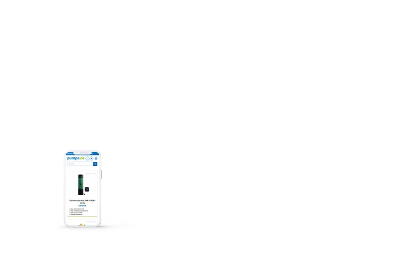 Pumpe24 Mobile Mockup