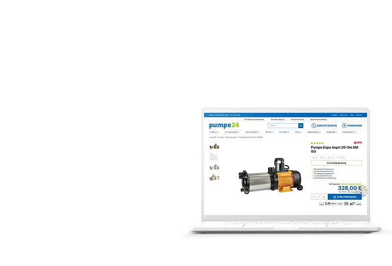 Pumpe24 Macbook Mockup