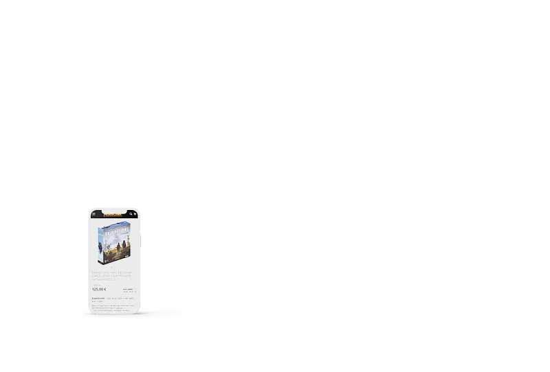 Feuerland Mobile Mockup