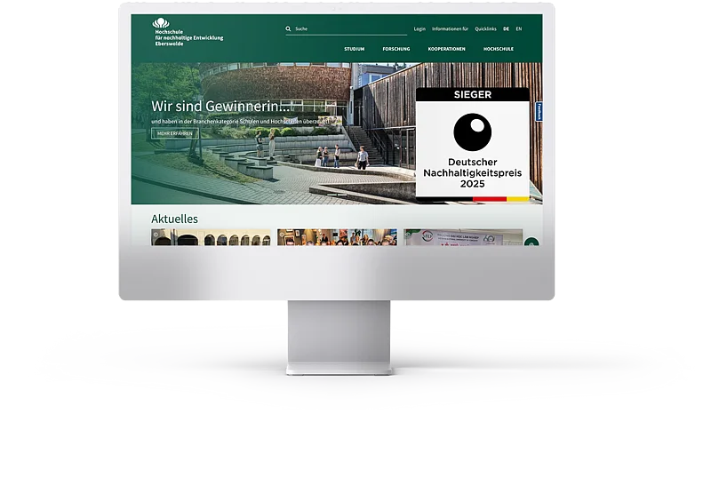 Hochschule für nachhaltige Entwicklung Eberswalde - Multi Device Hochschule für nachhaltige Entwicklung Eberswalde - Multi Device