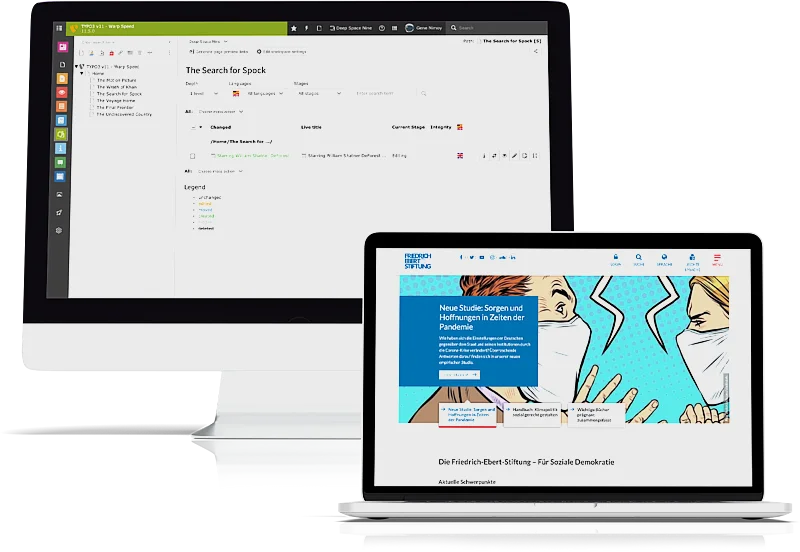 TYPO3 v11 LTS: Workspaces