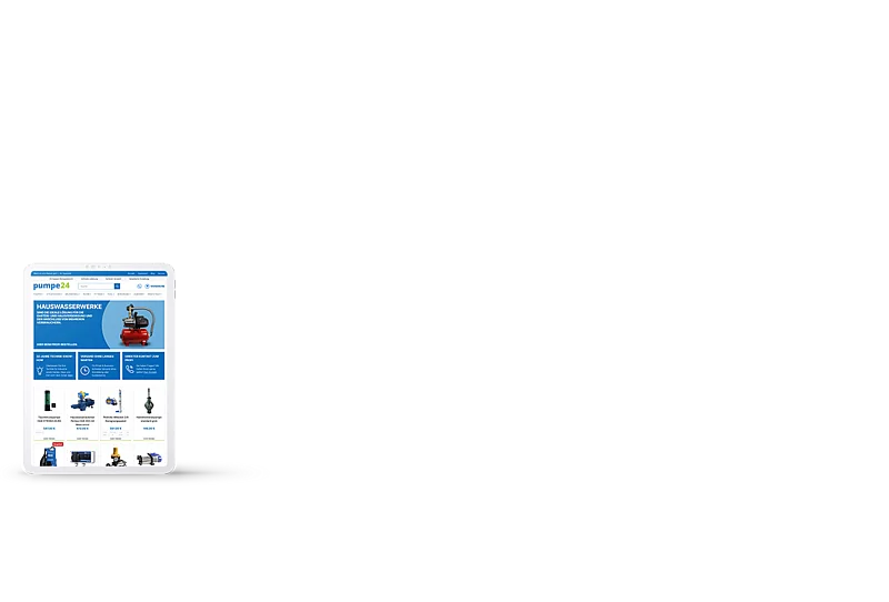Pumpe24 Tablet Mockup