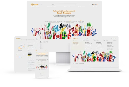 Extendware Magento Shop mit Hyvä Theme