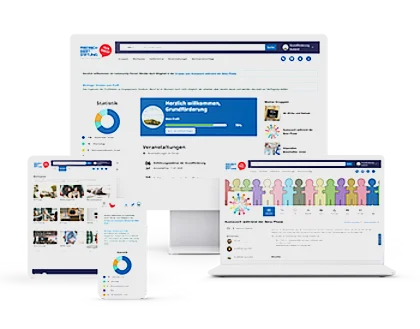 FES Social Multi Device Mockup