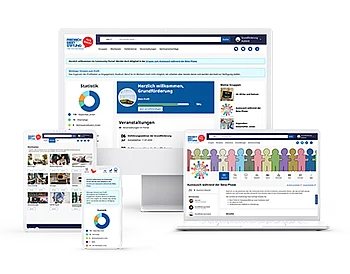 FES Social Multi Device Mockup