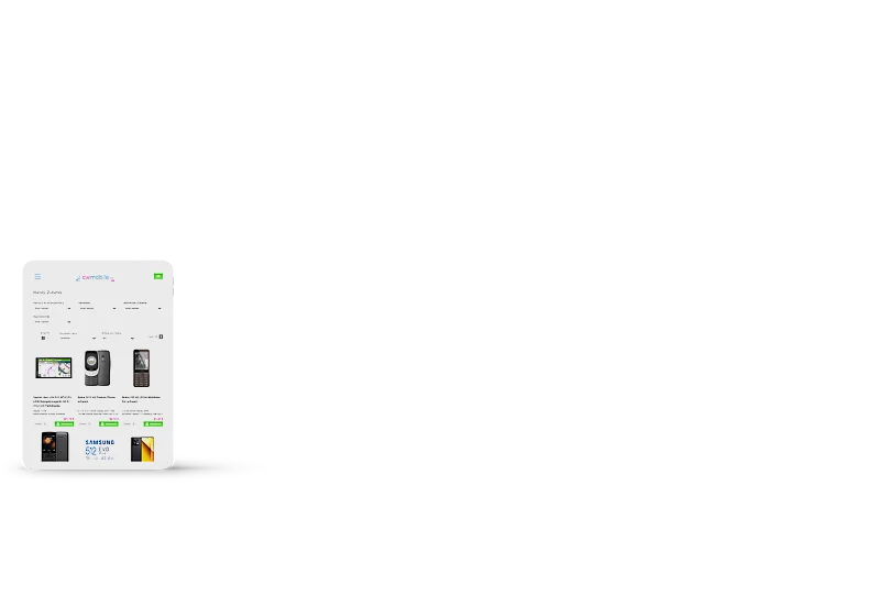 CW-Mobile B2B Tablet Mockup