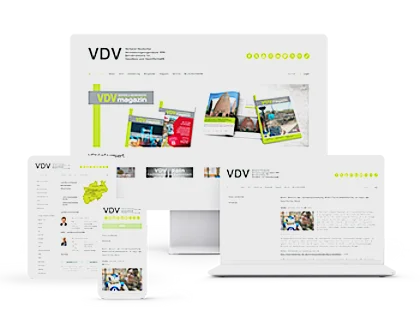 VDV Multi Device Mockup