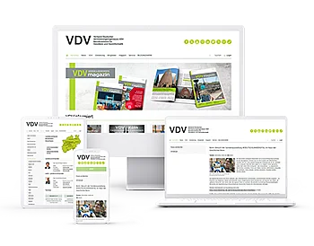 VDV Multi Device Mockup