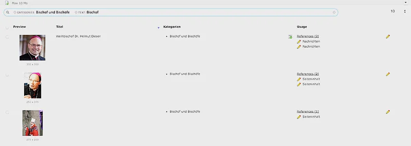TYPO3 6.2 LTS - Media Management