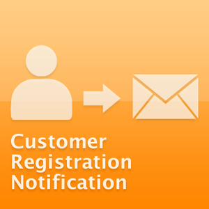Magento Customer Registration Notification