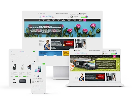 CW-Mobile Multi Device Mockup