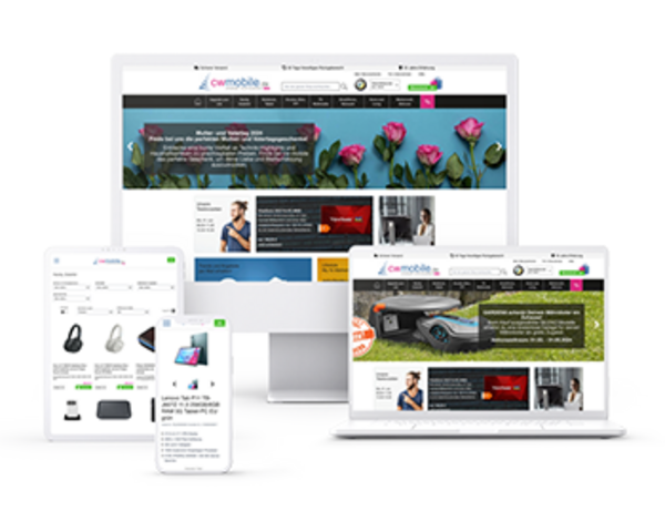 CW-Mobile Multi Device Mockup
