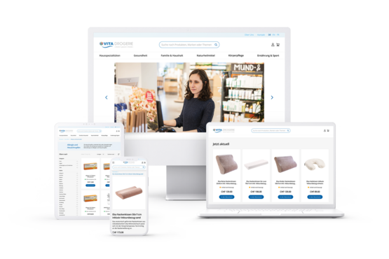 Vita Drogerie - Magento Shop mit hyvä Theme Vita Drogerie - Magento Shop mit hyvä Theme