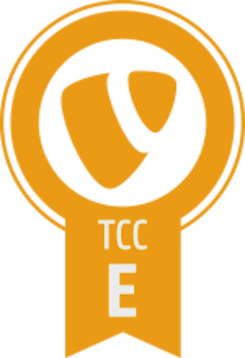 TYPO3 CMS Certified Editor - Badge