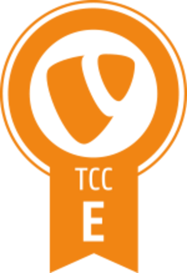 TYPO3 CMS Certified Editor - Badge