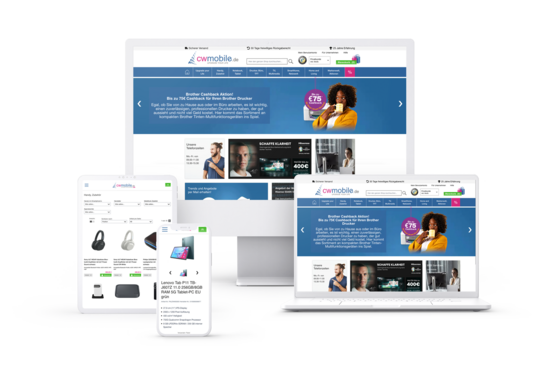 CW Mobile B2C - Magento Shop mit hyvä Theme CW Mobile B2C - Magento Shop mit hyvä Theme