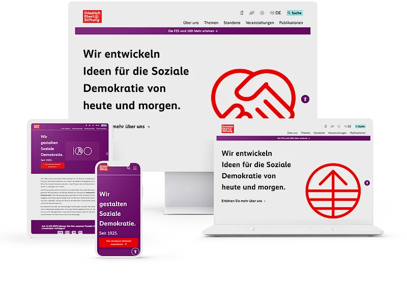 TYPO3 Website FES.de