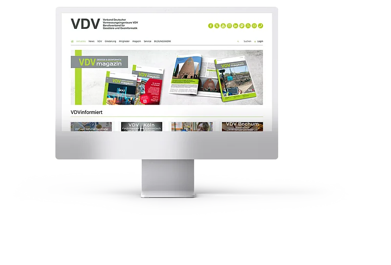 VDV iMac Mockup